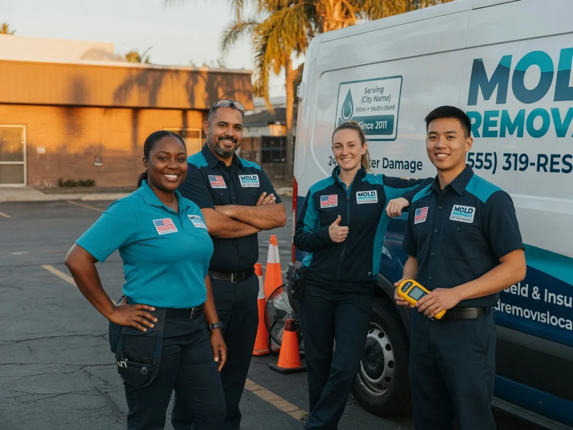Water Damage Restoration company in Aurora, SD