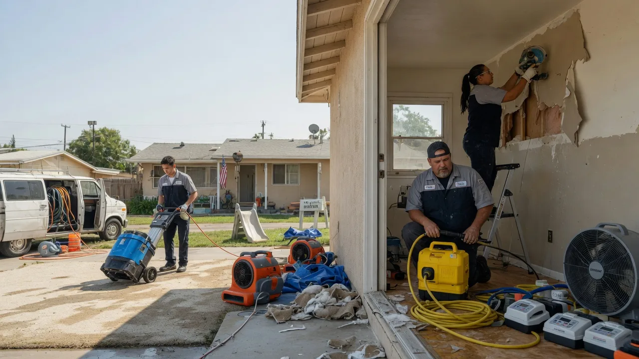 Water Damage Restoration in Aurora, SD near me